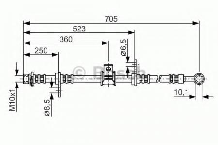 BREMSSCHLAUCH 1987476754