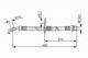 BREMSSCHLAUCH BOSCH 1987476758 1987476758