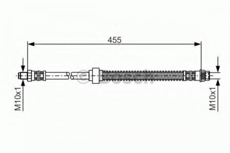 BREMSSCHLAUCH 1987476785