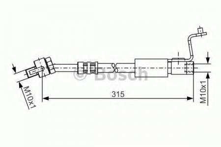 BREMSSCHLAUCH 1987476812