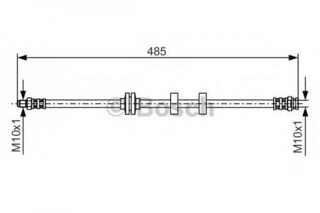 BREMSSCHLAUCH 1987476860