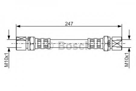 BREMSSCHLAUCH 1987476874