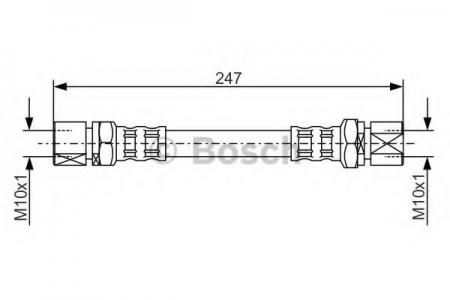 BREMSSCHLAUCH 1987476875