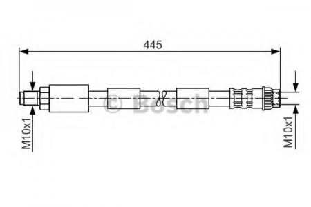   CITROEN C4/PEUGOET 307 1.4-2.0 00- 445  1987476912