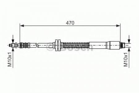 BREMSSCHLAUCH 1987476951