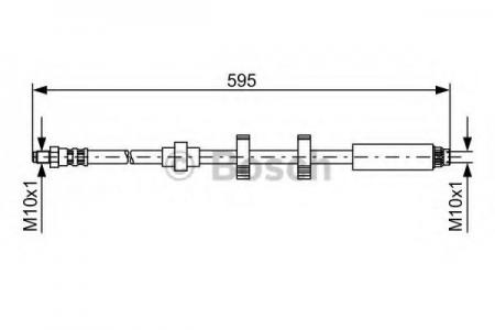 BREMSSCHLAUCH 1987476979