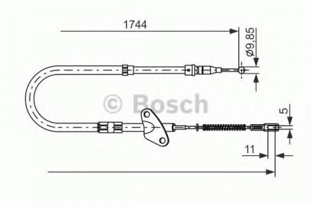 1987477121 MERC T1 ПРАВ 1987477121