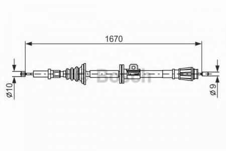 1987477357 VOLVO S70 2.0-2.5I 97- R/L   1987477357