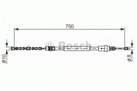 BREMSSEIL 1987477571