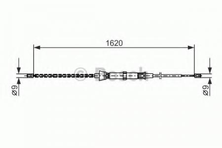    SKODA OCTAVIA 96- 1620 1987477684