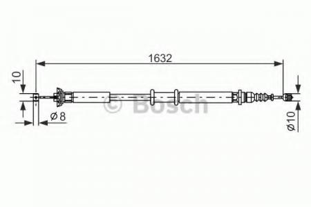 BREMSSEIL 1987477722