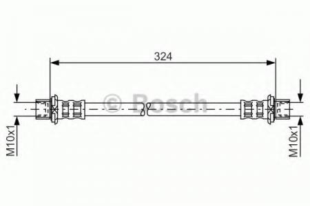 BREMSSCHLAUCH 1987481016