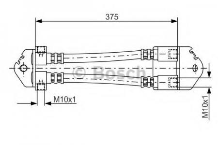 BREMSSCHLAUCH 1987481072