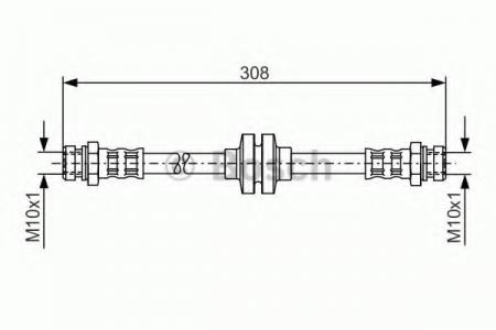 BREMSSCHLAUCH 1987481185