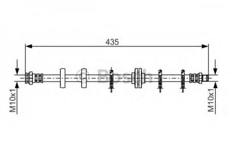 BREMSSCHLAUCH 1987481189