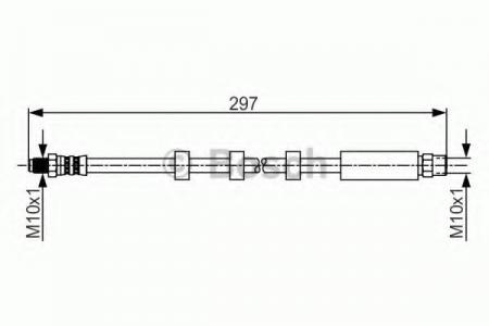 BREMSSCHLAUCH 1987481262