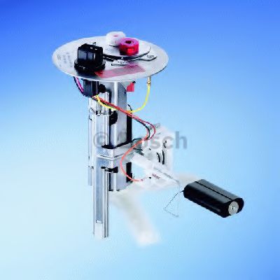 НАСОС ТОПЛИВНЫЙ ЭЛЕКТРИЧЕСКИЙ (МОДУЛЬ) FORD: MONDEO II 1.6 I/1.6 I 16V/1.8 I/2.0 I/2.5 24V/2.5 ST 200 96-00, MONDEO II CLIPPER 1.6 I/1.6 I 16V/1.8 I/2.0 I/2.5 24V/2.5 ST 200 9 0986580404