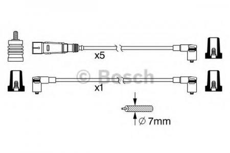 ZUENDLEITUNGSSATZ 0986356340