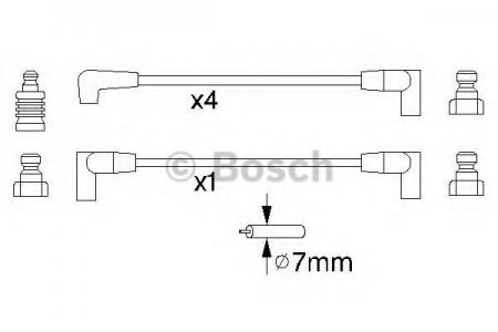    VOLVO: 440 K 88-96, 460 L 88-96, 480 E 86-96 0986356852