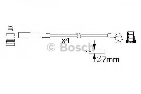    MAZDA 323 - 1,4 1998-2004 0986357195