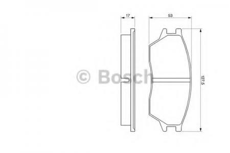   BOSCH 424 136 B 0986424136