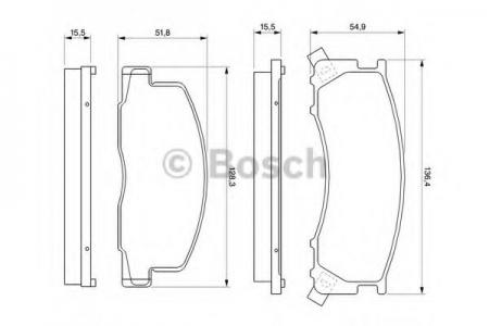     TOYOTA: LITEACE  (CM30_G, KM30_G) 1.5 (KM30LG)/2.0 D (CM30LG) 85-92, LITEACE  (CM3_V, KM3_V) 1.5 (KM31_V, KM36_V)/1.8 D/1.8 D (CM3 0986424183