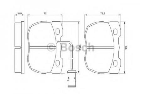   LANDROVER DEFENDER/DICKOVERY-98  C  0 986 424 287