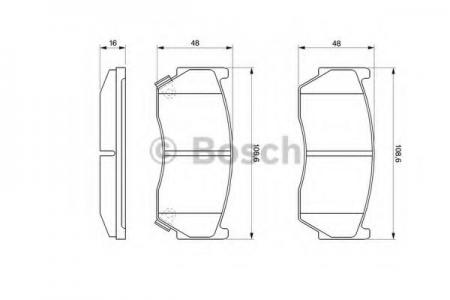   NISSAN ALMERA N15 95-98  0 986 424 369
