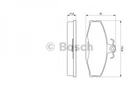 0986424373 (21662) SKODA FELICIA 1.3-1.6I/1.9D 98- 0 986 424 373