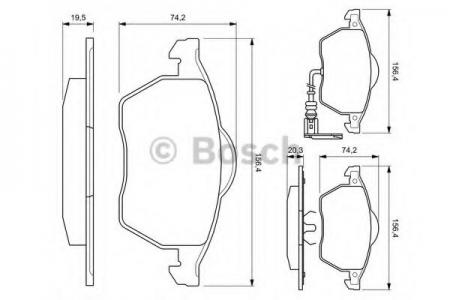    A3/G4 96- (GDB1403) 0 986 424 501