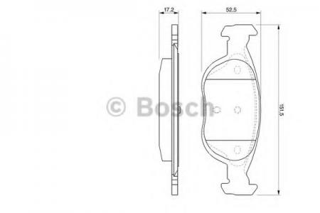 0986424544 (21930) FIAT PUNTO 1.2I/1.7TD 94- F 0986424544