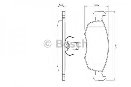   . FIAT DOBLO/PALIO  1.2-1.9L  01- 0986424554