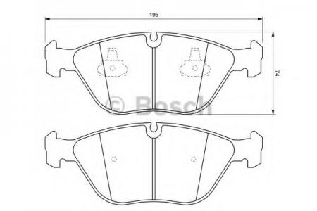 0986424649 (21484) VW PASSAT 1.8-4.0I/1.9-2.5TDI 0 0 986 424 649