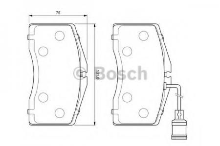   AUDI A8/S8 QUATTRO 95-02  0 986 424 664