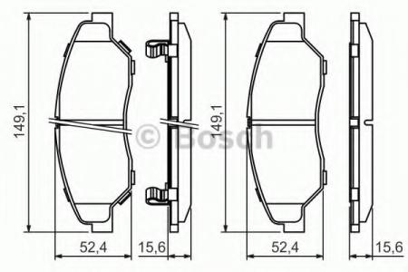   KIA SPORTAGE 2.0 94-03  0 986 424 696