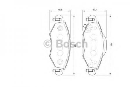 0986424788 (23340) TOYOTA YARIS 1.0-1.3I 02- F 0 986 424 788