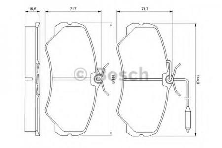     ABS CITROEN C25 2.5D 87-94, PEUGEOT J5 2.5D 90] 0986460998
