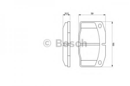    OPEL CORSA A, KADETT E 0986465141