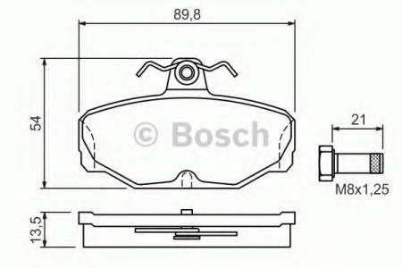 0986469810 (20981) FORD SCORPIO 1.8-2.9I/2.5TD -98 0 986 469 810