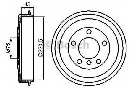  BMW E36 1,6/1,8/1,8TDS 90] 0986477043