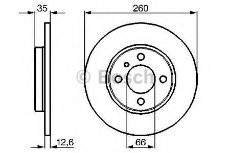 0986478029 BMW 3 E30 1.6-1.8I -91 F 0986478029