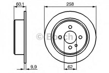   BMW [E30] 0986478034