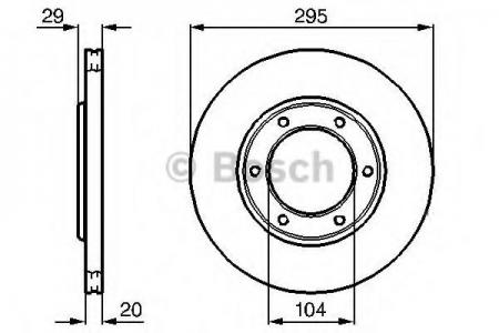 0986478257 NISSAN PATROL GR 2.8TD -97 F 0986478257