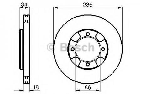    MITSUBISHI COLT/LANCER 1.3-1.8 90-94 0986478277