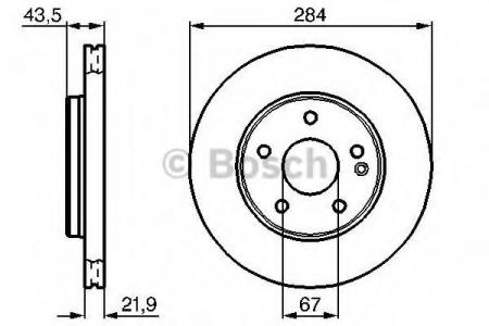 0986478301 MB W202 F 93- BOSCH 0986478301 0986478301