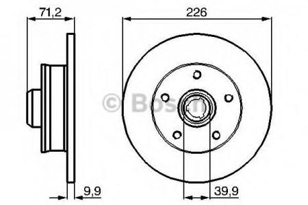   SEAT TOLEDO (1991-99), VW PASSAT (1 0986478332