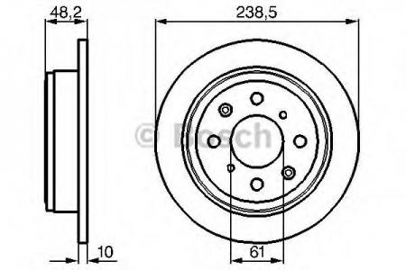 0986478350 ROVER 45 1.4-2.0I/2.0IDT 00- R 0986478350