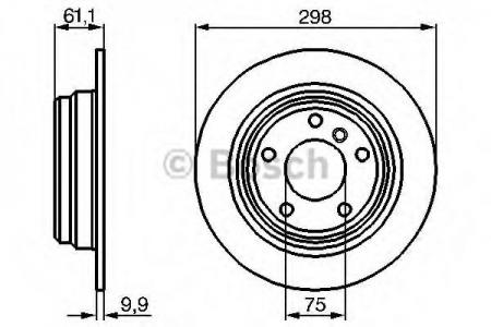   BMW: 5  95-03 0 986 478 425