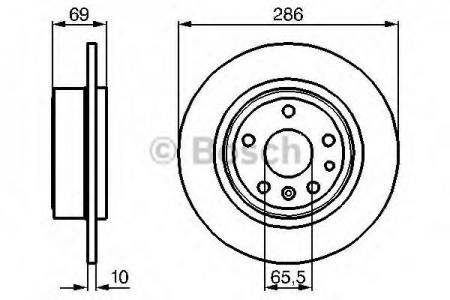 0986478478 SAAB 9-5 2.0-3.0I 98- R 0986478478