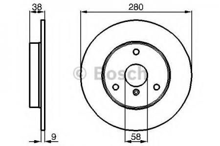 0986478479 SMART FORTWO 0.7I/0.8CDI 04- F 0986478479